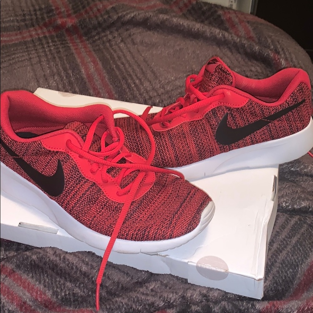 Red Nikes - Picture 2 of 3